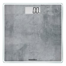 Concrete-Look Style Sense Bathroom Scale